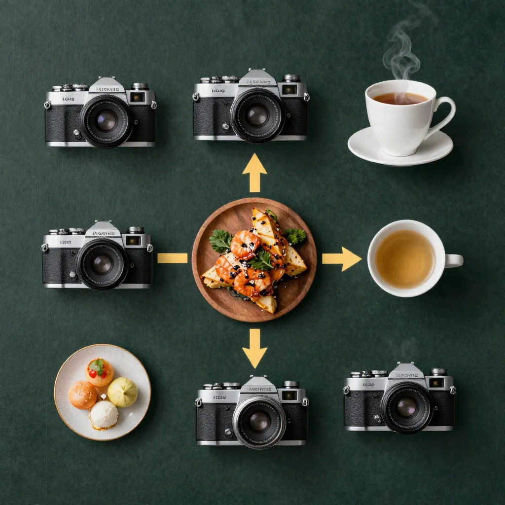 Linen-covered journal with ribbon marker